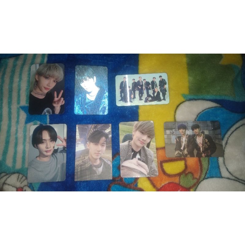 Photocard felix mecima inlife lenti seungmin swid lino inlife