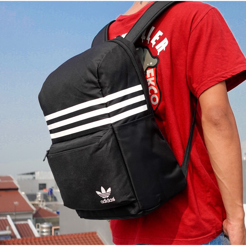 Tas Ransel Adidas Pria Backpack Mirror ORI / Tas Punggung / Tas Sekolah