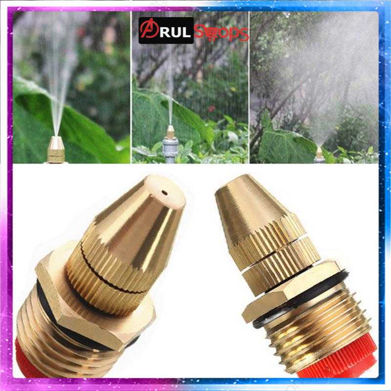 ARS - Water Mist Sprinkler Irigasi Penyiram Nozzle Brass 1/2 Inch 1PCS JM008