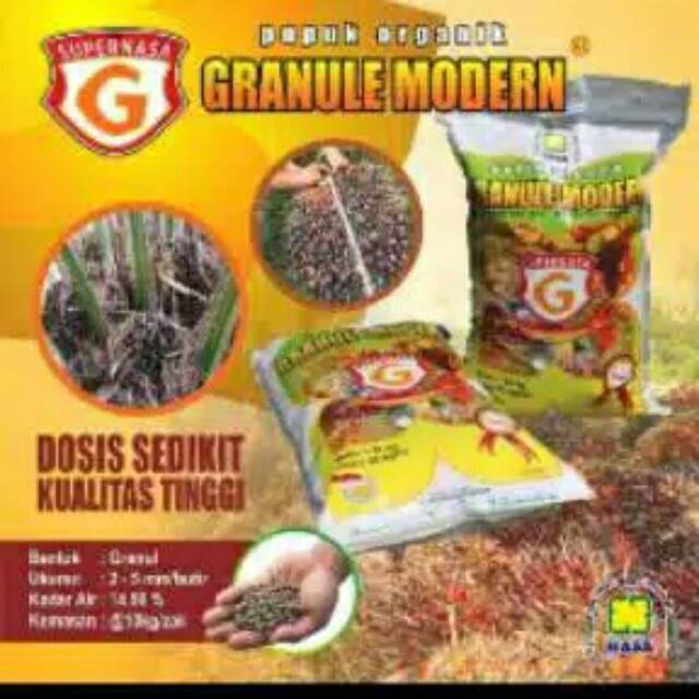 Pupuk granul nasa