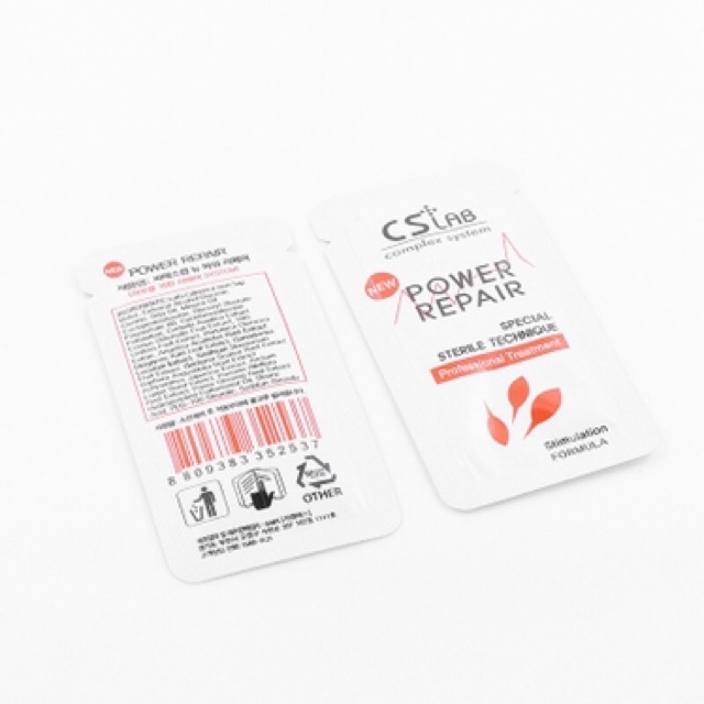 CS LAB - Aftercare Power Repair Gel sachet