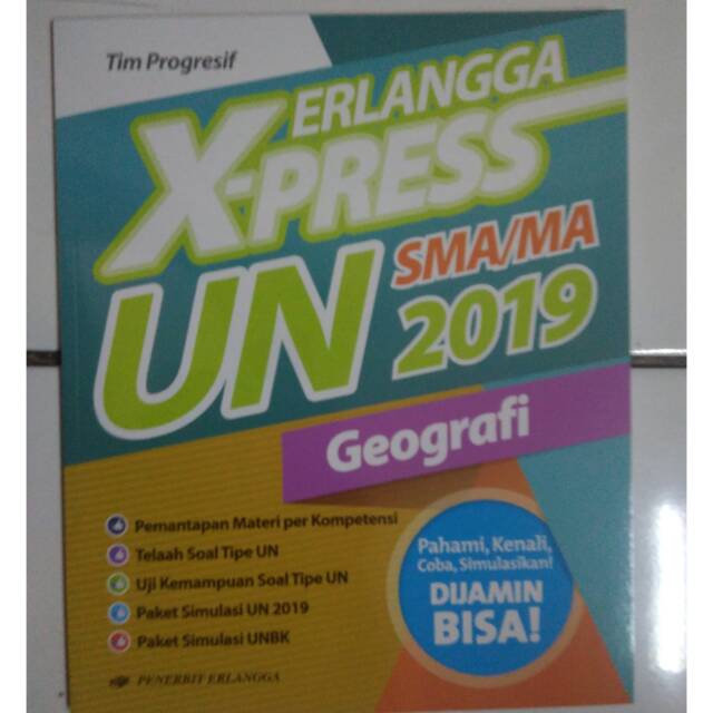Xpress UN Geografi SMA/MA 2019
