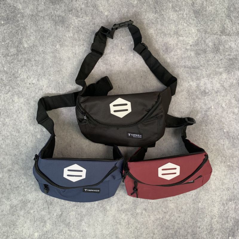 TAS SELEMPANG / WAISTBAG PRIA MAKASSAR SULAWESI