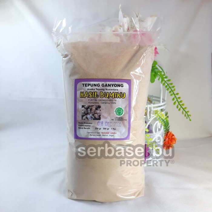 

MURAH Tepung Ganyong Kemasan 1 Kg (Sudah Dinkes PIRT & LPPOM MUI)