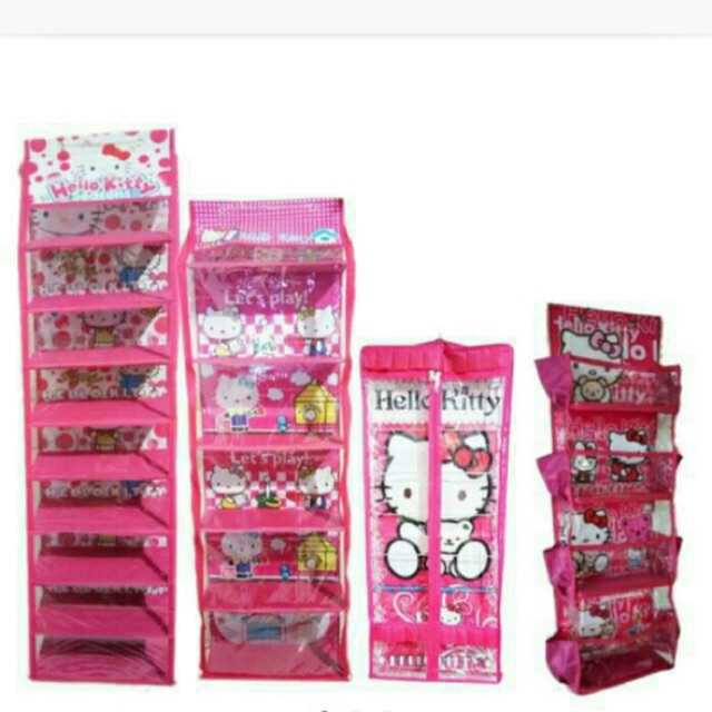 4IN1 Rak Gantung (Rak Sepatu+Rak Tas+Rak Jilbab+Rak Kosmetik