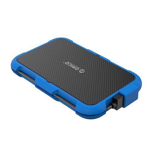 Hdd ssd enclosure orico 2.5 sata usb 3.0 carbon with encryption 2739u3-M - Casing harddisk external