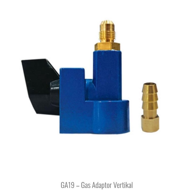 Regulator KOPLING ADAPTOR  Pressure Regulator gas tekanan tinggi