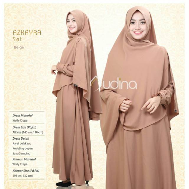 Azkayra set beige