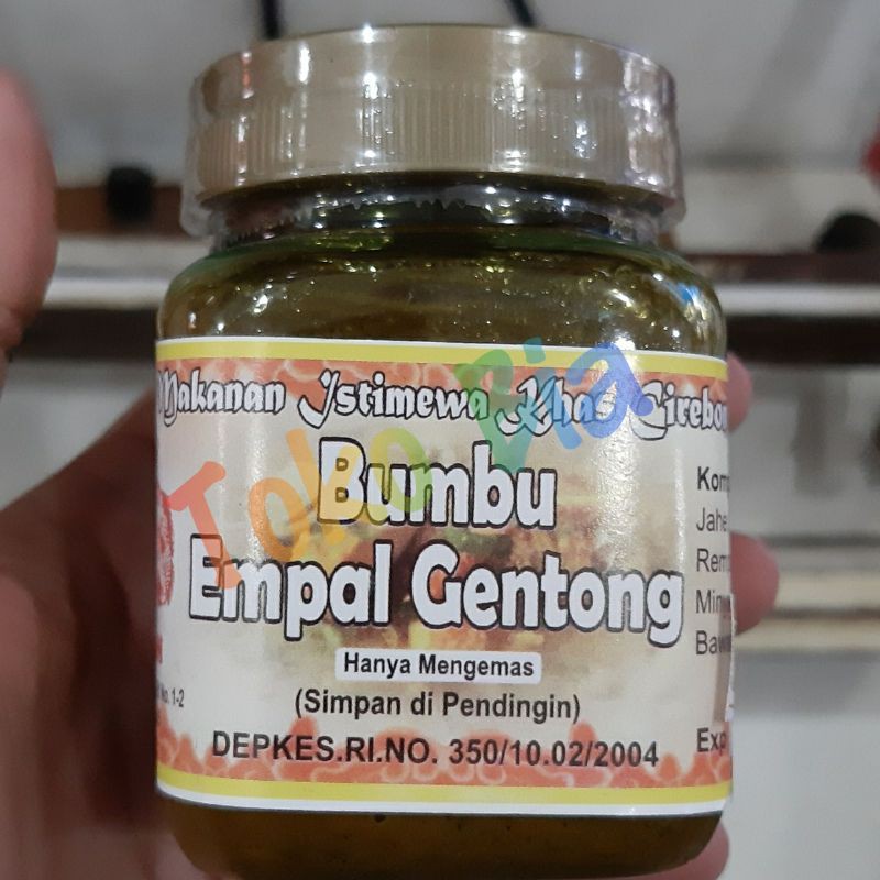 

Bumbu Empal gentong khas Cirebon JHN