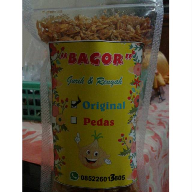 

Bawang Goreng Kemasan ekonomis