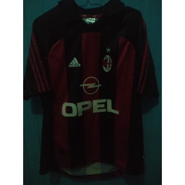 Jersey AC Milan 2000