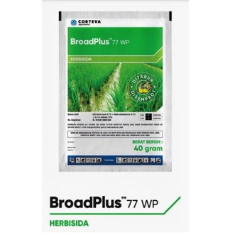 Herbisida BROADPLUS 77 WP 40 Grm Penganti ALLY PLUS Obat Rumput Pembasmi Gulma