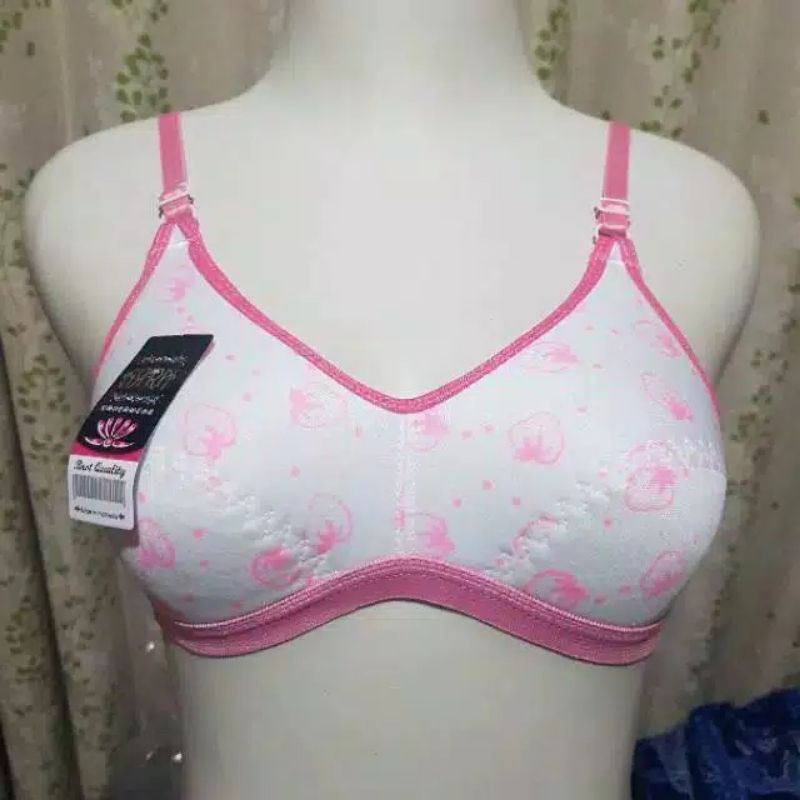 BH SPORT REMAJA FULL PRINT Bra Sport Anak Bra Sport Katun Bh wanita remaja