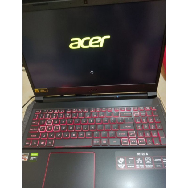 Acer Predator Nitro 5 AN515 Ryzen 7 4600H 32GB 512GB + 1TB HDD GTX1650Ti W11 + OHS FHD