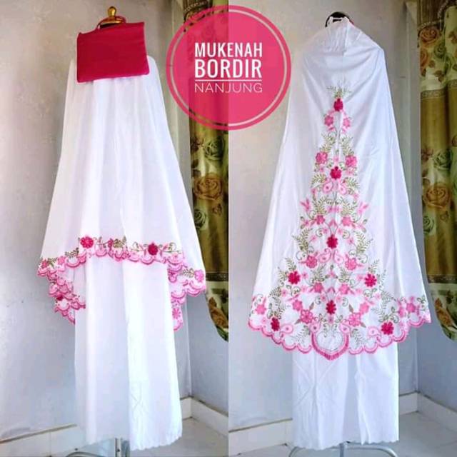Mukena Bordir Nanjung