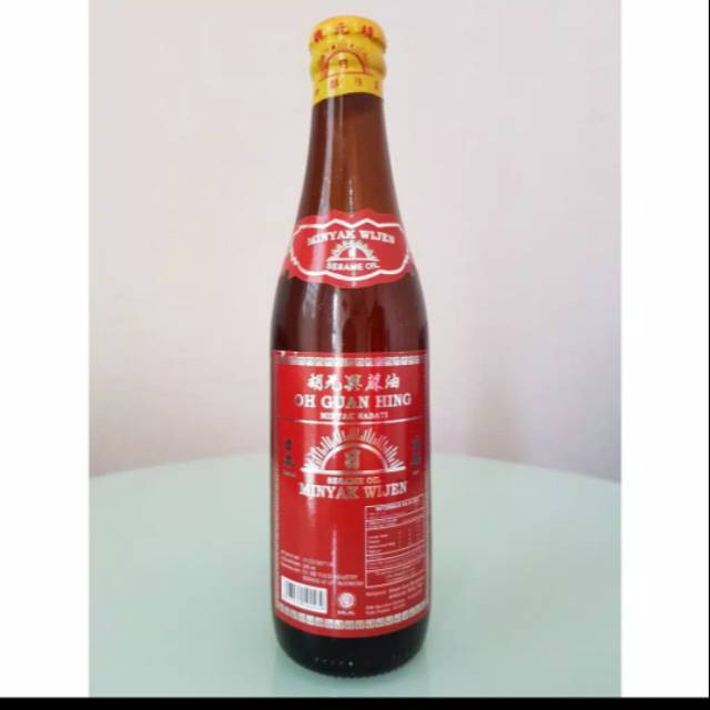 

Minyak wijen matahari oh guan hing HALAL (300ml)