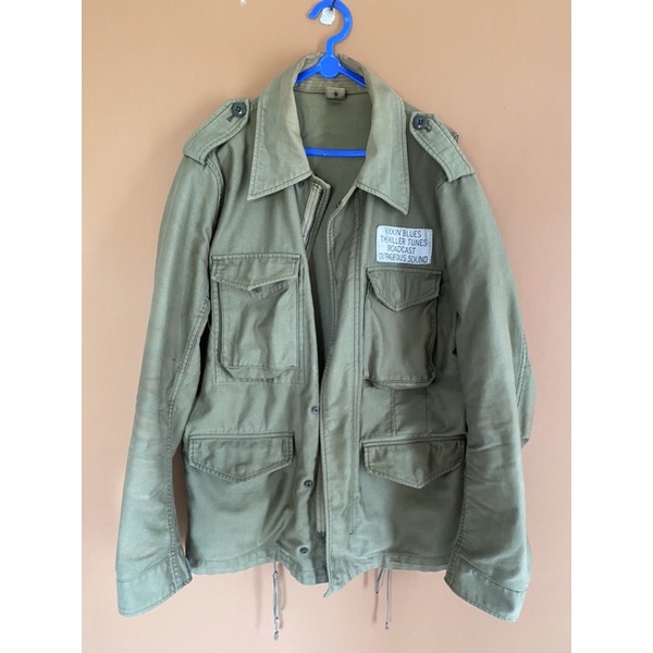 Wacko Maria Parka Jacket