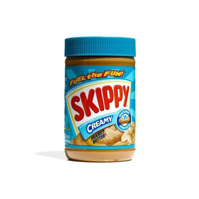 

selai- w2fit skippy creamy peanut butter 500 gr -selai