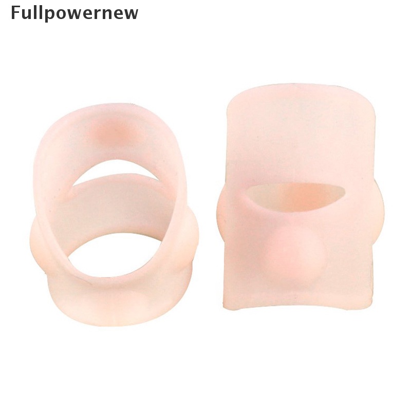 [FULL] 1Pair Silicone Ingrown Toenail Correction Tool Invisible Toe Nail Treatment