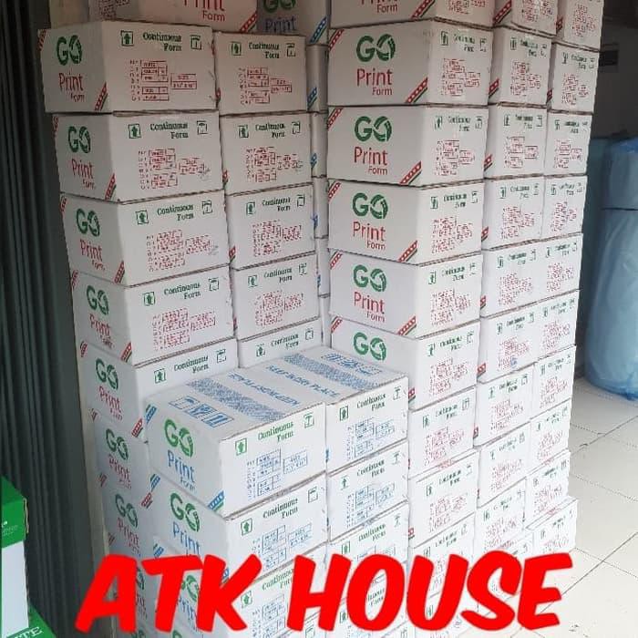 

Kertas / Continuous Form 91/2 X 11 2Ply Goprint/Ncr/Kertas Komputer/Continuos - Full