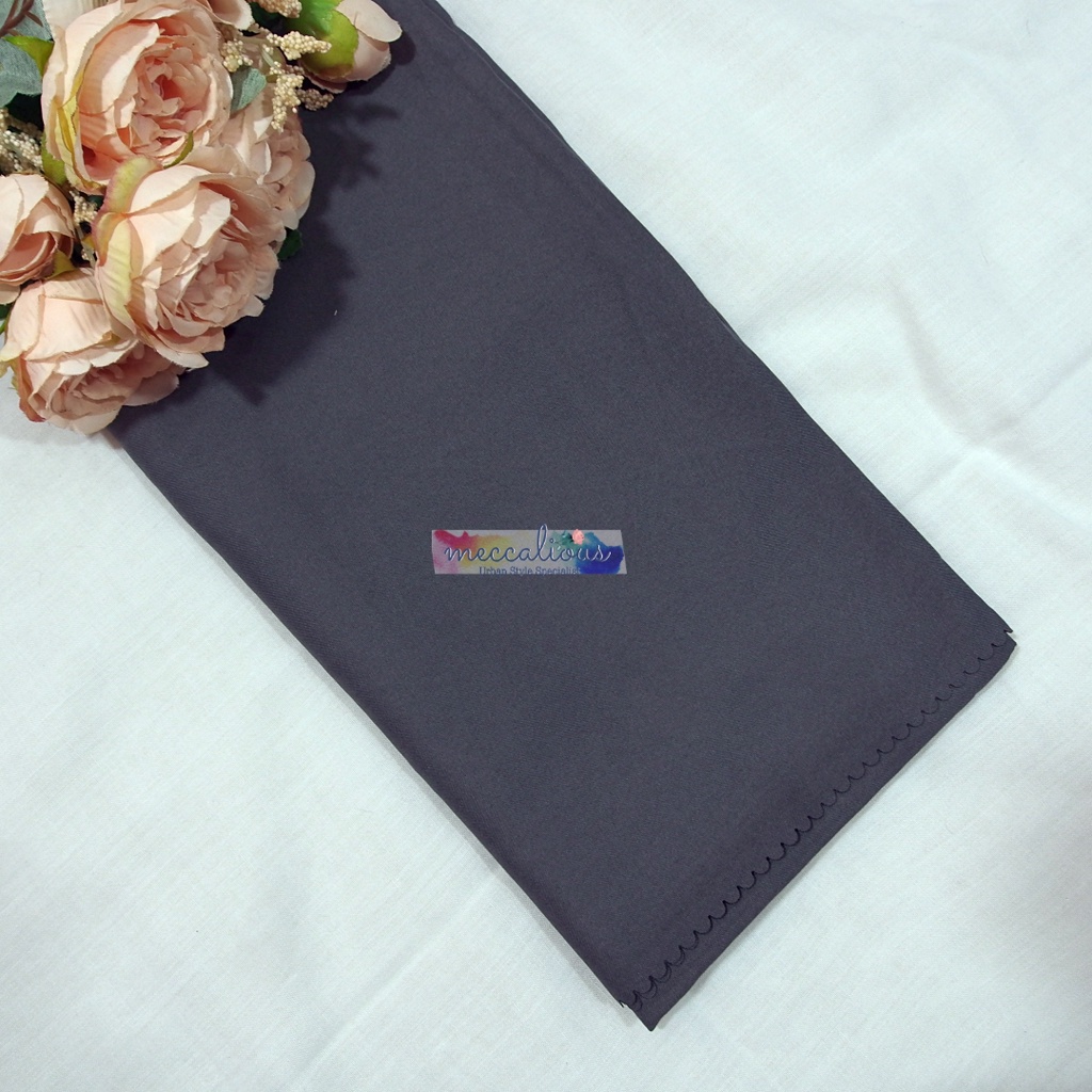 Jilbab Segi Empat Azara Voal Syari 130 x 130 Oskara  Miracle Jumbo Laser Cut-Stone