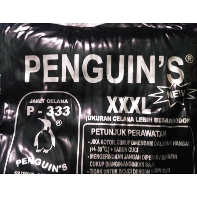 @#@#@#] Jas Hujan Penguin P 333 Jumbo XXXL Model Setelan Pinguin Jaket Celana