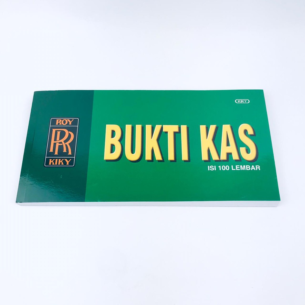 Buku kas / Buku cek kas / 100 Lembar / Kiky / 9*19