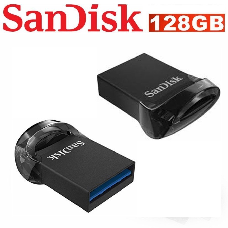 FLASHDISK 128GB CZ430/SANDISK ULTRA FIT USB 3.1 UP TO 130 MBps