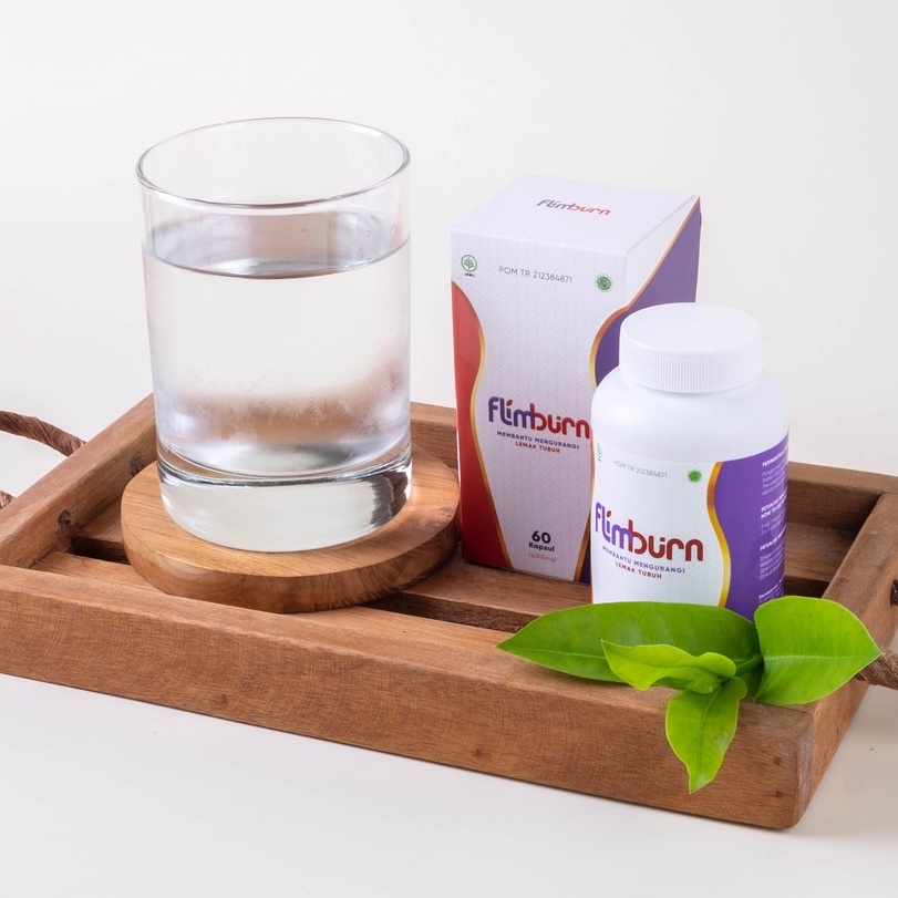 Flimburn by Flimty | 1 botol isi 60 tablet BPOM HALAL