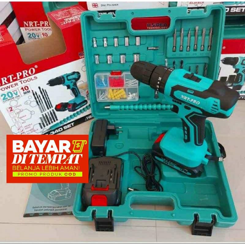 bor  baterai nrt 20v