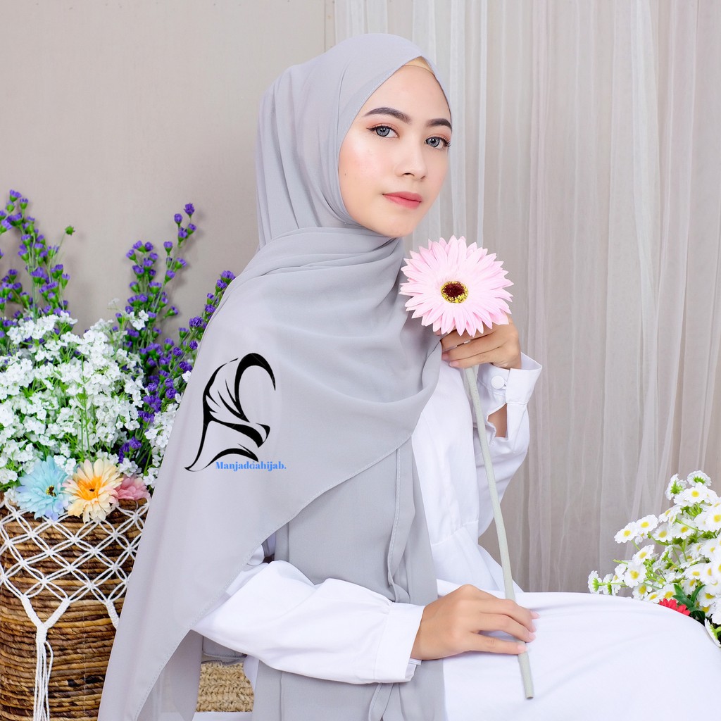 PASHMINA TALI&KARET CERUTY 180x75 CM KATALOG 2-Silver(180x75)