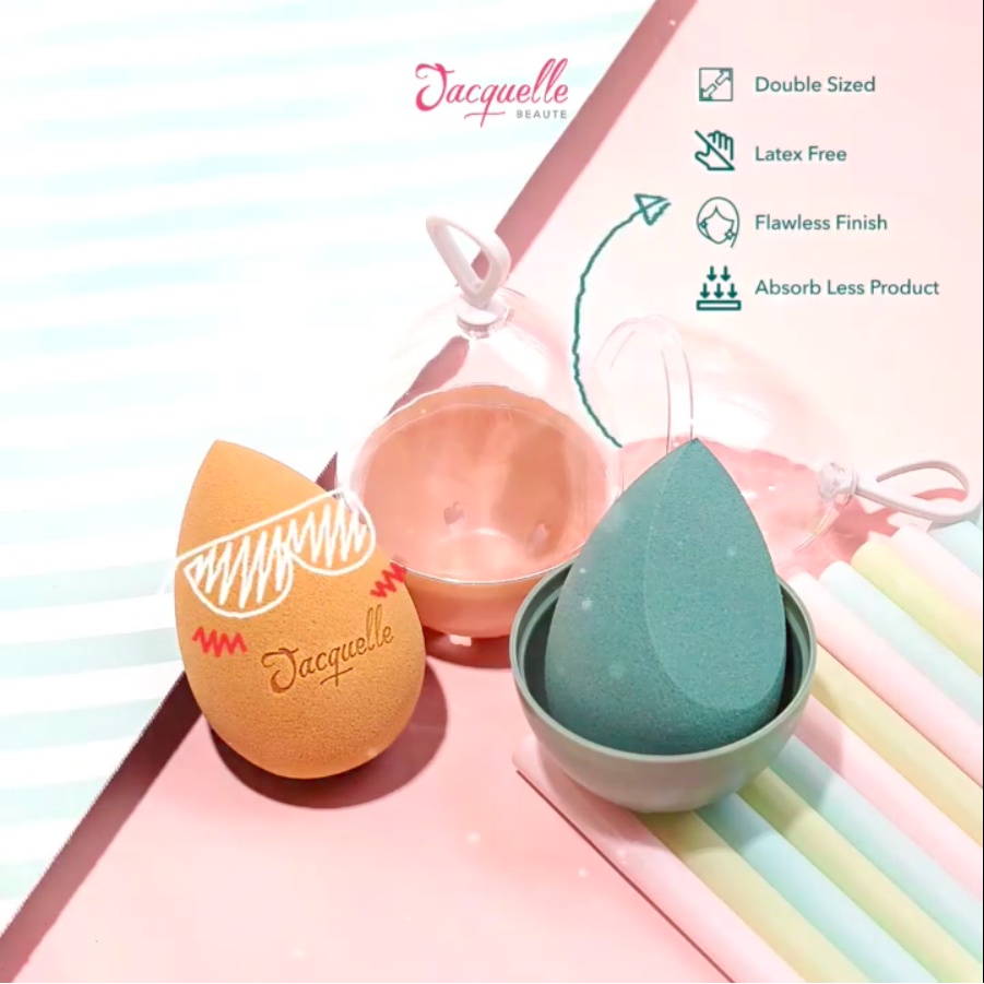 Jacquelle EggGang Beauty Sponge - Spons Beauty Blender Makeup