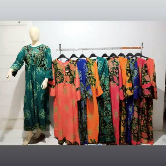 Daster panjang batik pekalongan