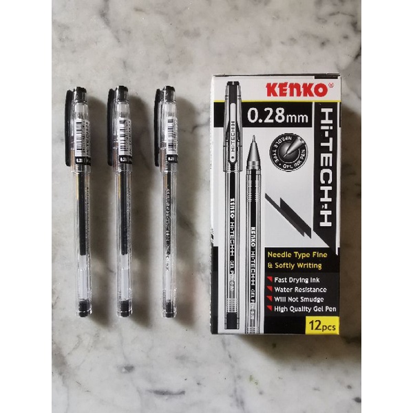 

bolpen hitech Kenko 0.28 ecer