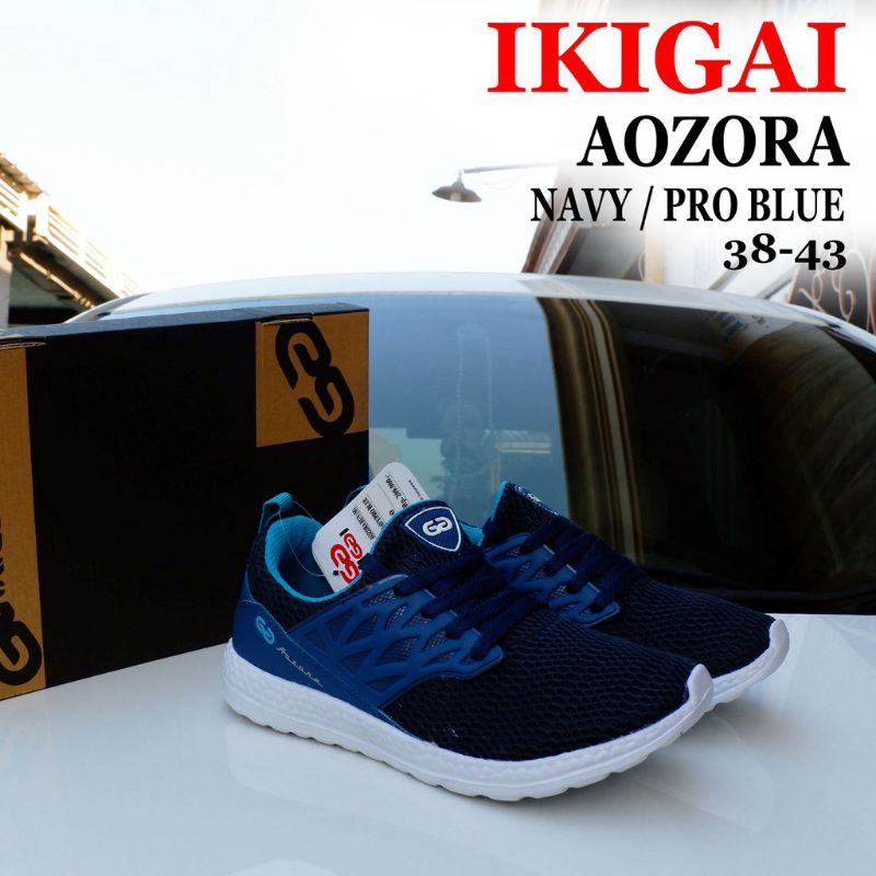 SEPATU IKIGAI AOZORA - SNEAKERS PRIA