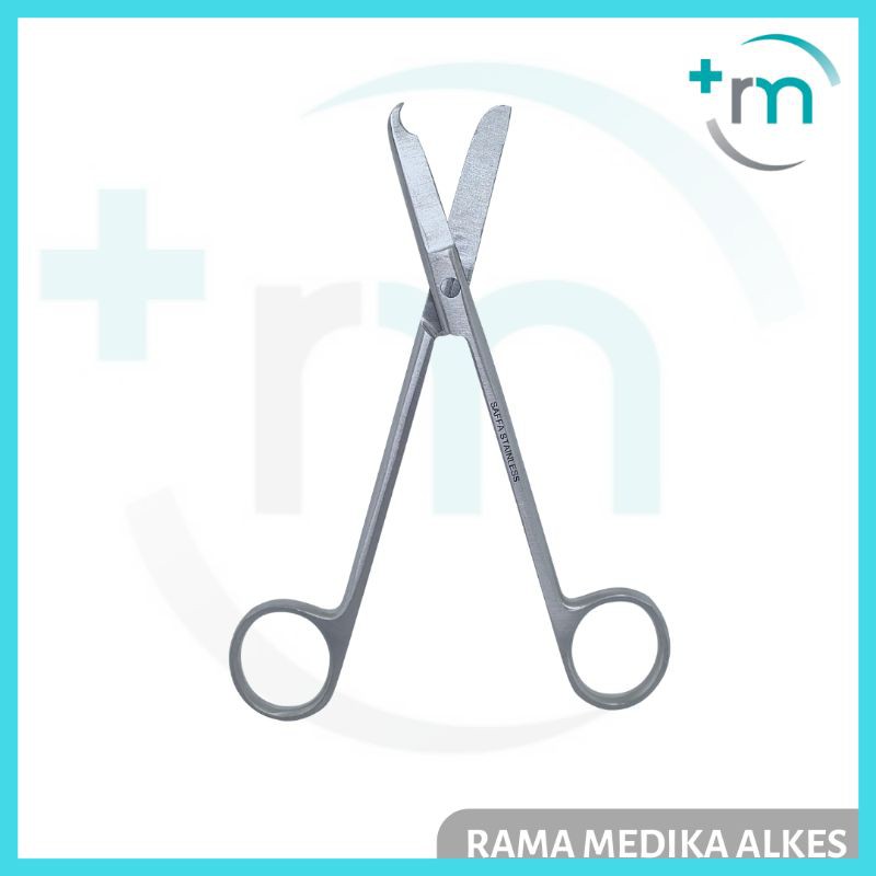 

Gunting benang / gunting angkat jahitan gunting AJ / ligature scissors 14 cm