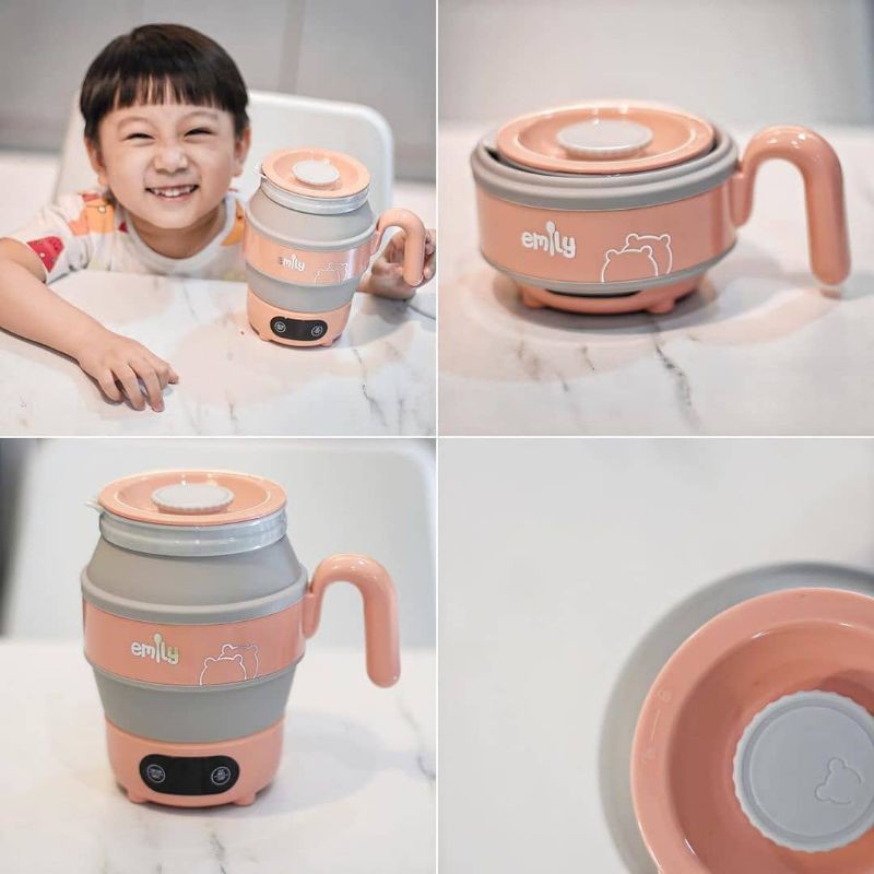 Emily Portable Water Kettle / Teko Listrik