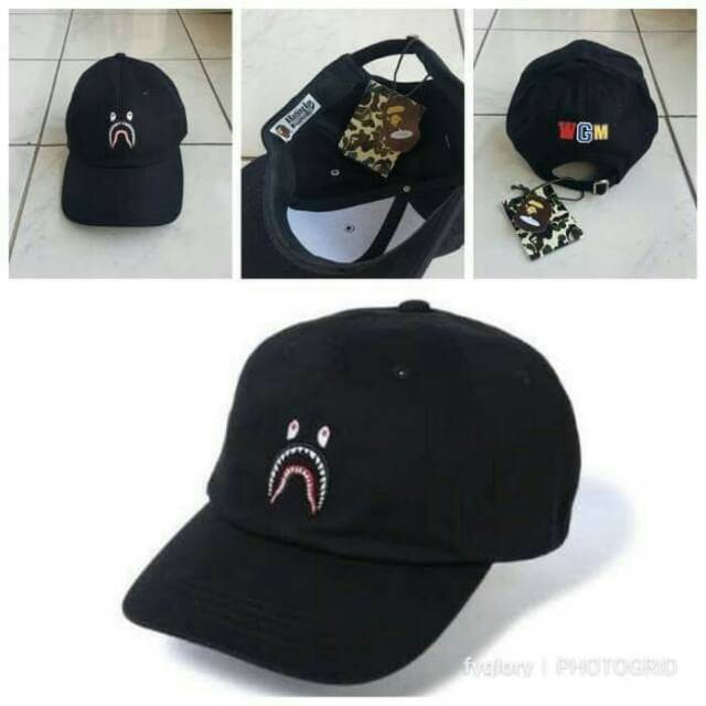 Topi Baseball Bape Shark..