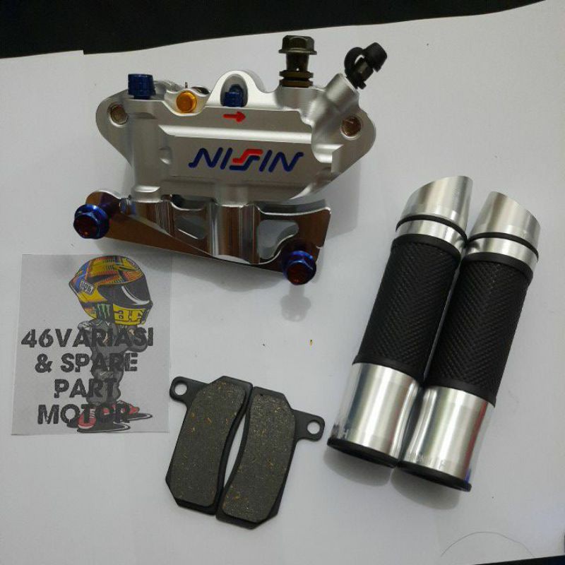 PAKET KALIPER HONDA METIC + HANDGRIP