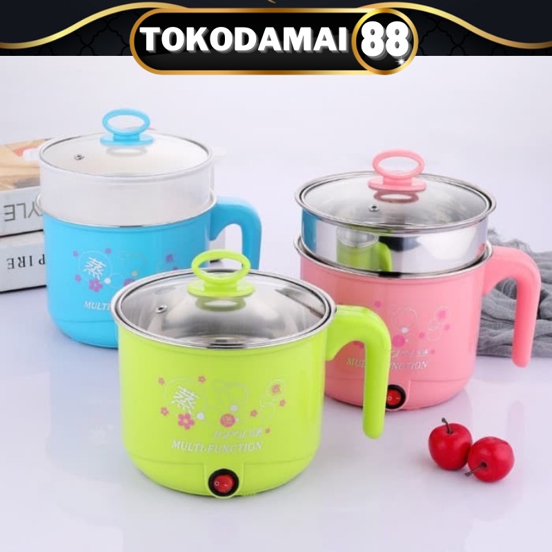 Panci Listrik Multi Fungsi Nutrion Pot Lopol Kuke elektrik panci elektrik