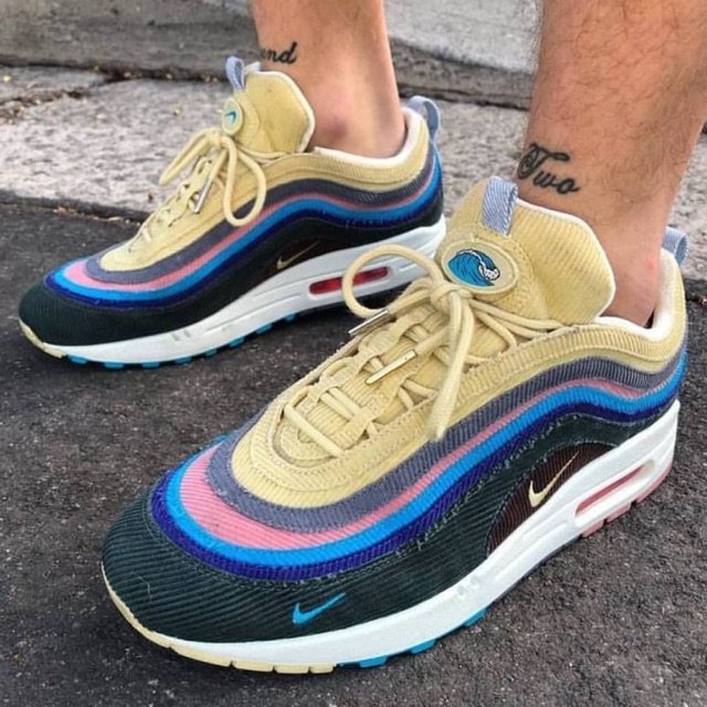Nike 97 Airmax multicolour jeans