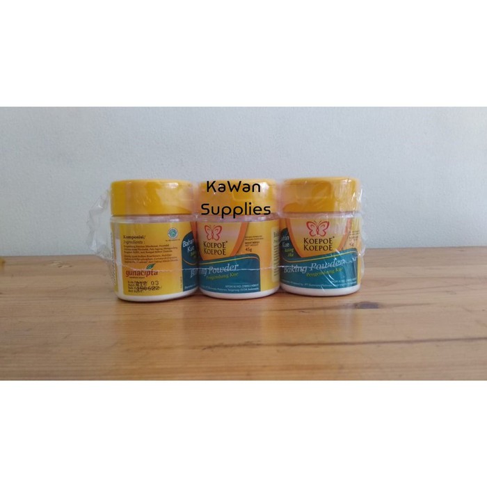 

KOEPOE BAKING POWDER - BAHAN KUE UKURAN 45G