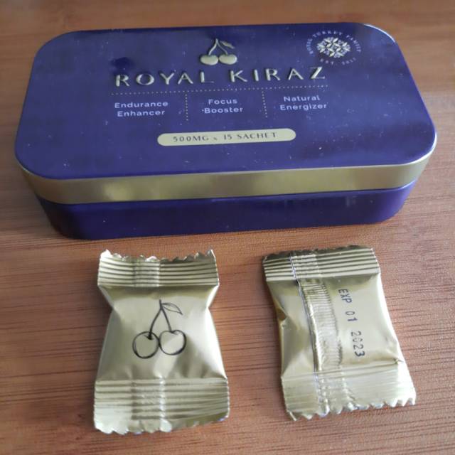 

Royal Kiraz ( Beli 3 gratis 1)