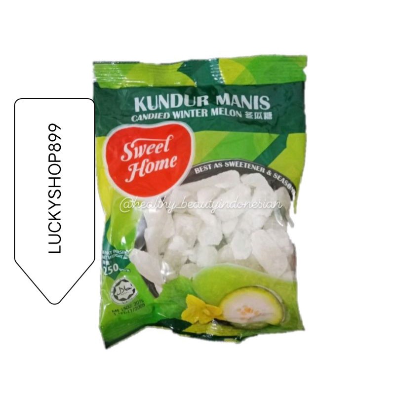 

Kundur manis/winter melon KIMONO 250 GR