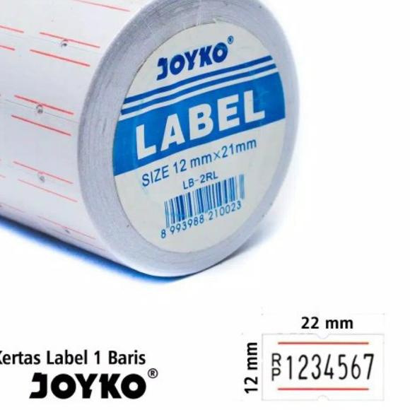 

Flash Sale 10pcs Label Harga Price Label JOYKO