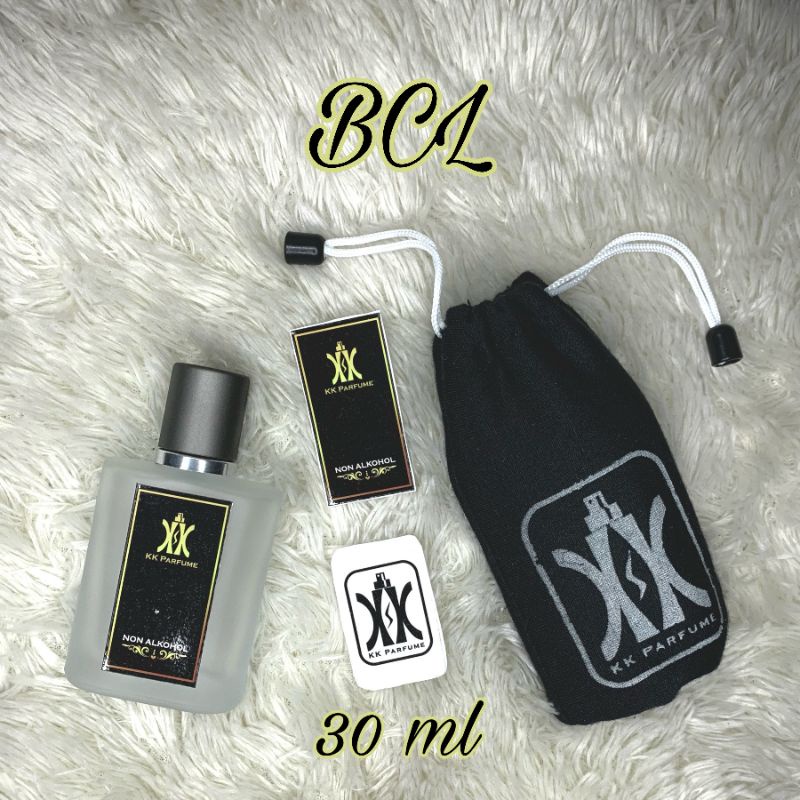 BCL Parfum pria & Wanita / Parfum terlaris & tahan lama/Parfum non alkohol
