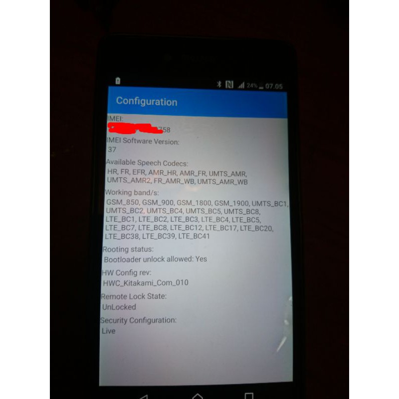 mesin sony z5premium dual global normal