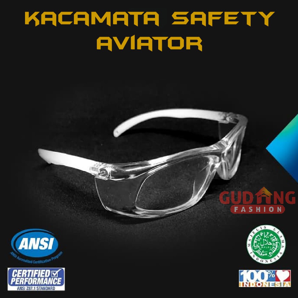 Kacamata APD Safety Glasses Protector - MGLS 25