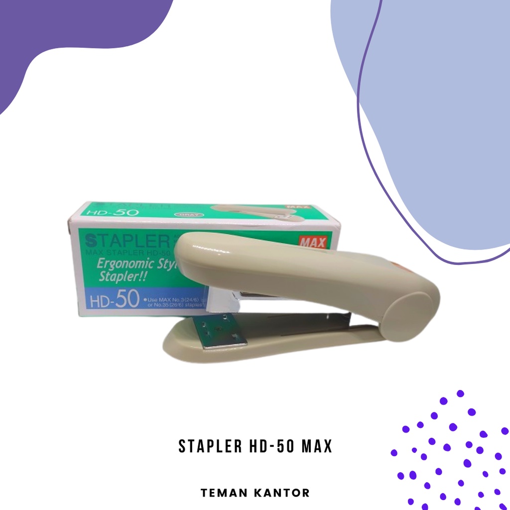 

Stapler MAX/Staples MAX HD-50