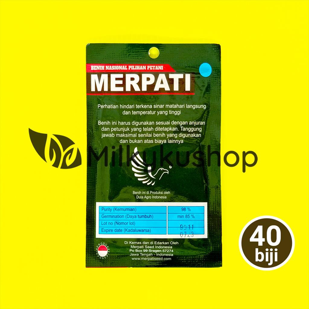 BENIH MERPATI SEED VANIA F1 TIMUN 40 BIJI SACHET KEMASAN PABRIK